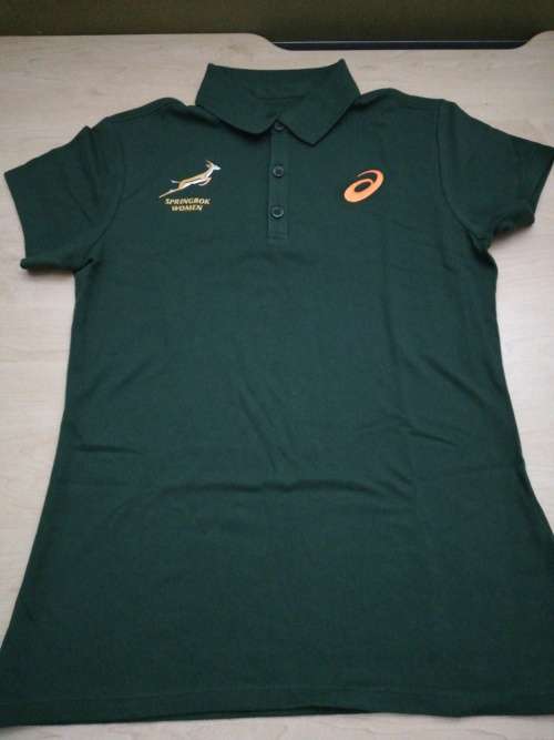 Springbok Women's Polo Shirt Size S