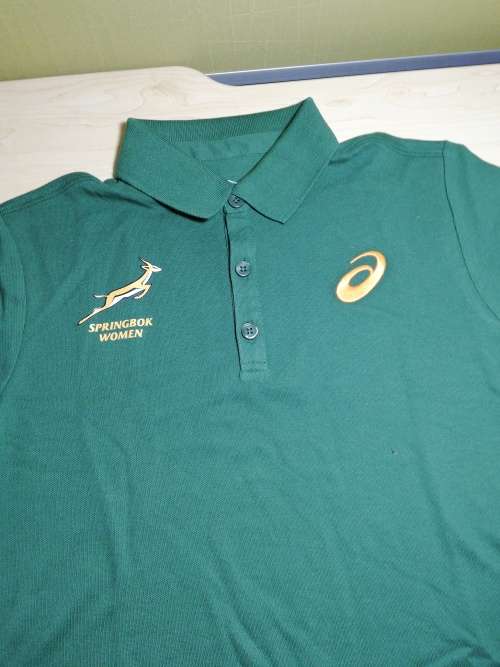 Springbok Women's Polo Shirt Size S