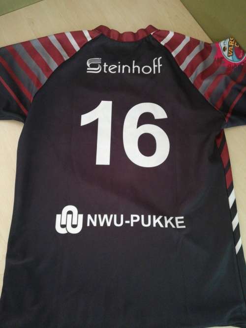 Pukke Varsity Cup Match Jersey No 16