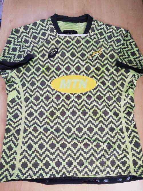 Springbok Warmup Jersey Size XXXL