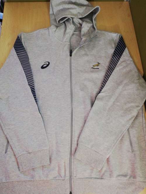 Springbok Full Zip Tracktop Size 4XL