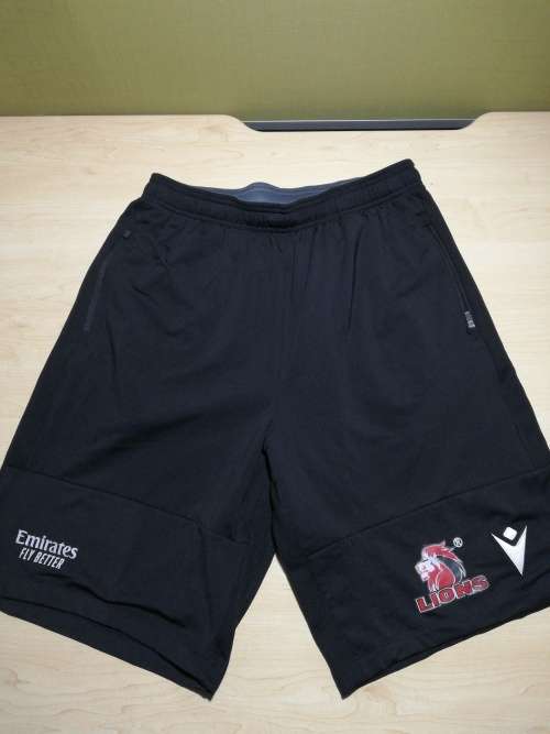 Lions Players Casual Training Shorts Size L