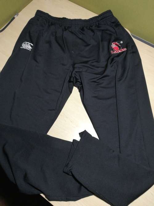 Lions Players Trackpants Size L