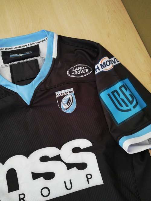 Cardiff Match Jersey no 4 Size XXXL