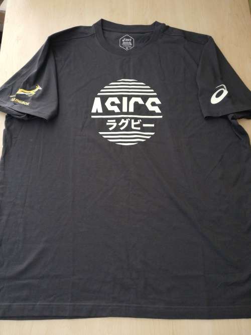 Asics Springbok Casual Tshirt Size XXL