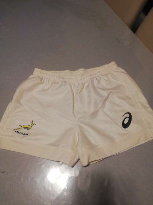 Springbok Players Matchshorts Size XL