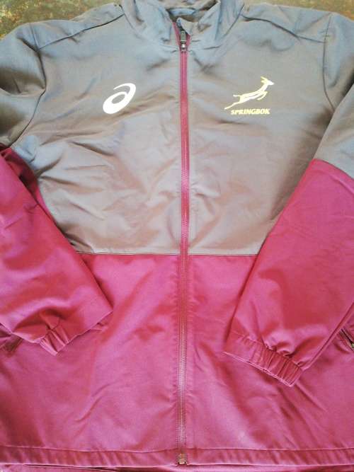 Springbok Players Jacket Size XXL