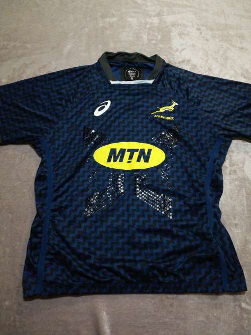 Springbok Players Practice Jersey British Lions Series 2021 Size 3XL