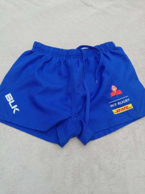 WP Rugby Shorts Size 34
