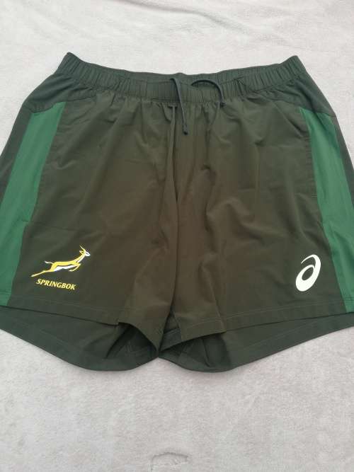 Springbok Training Shorts Size XXL