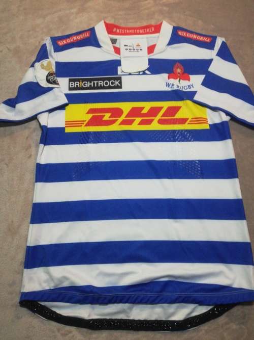 WP Rugby Players Matchday Jersey Size XL