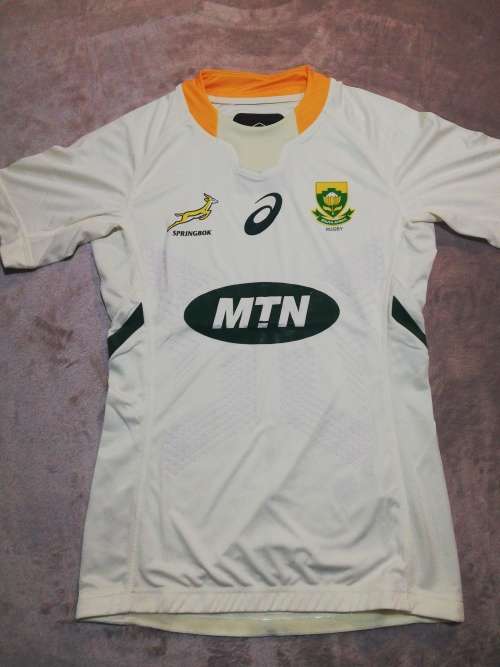 Springbok Players Issue Away Match Jersey Size M