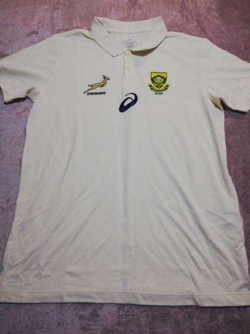 Springbok Polo Shirt Size L
