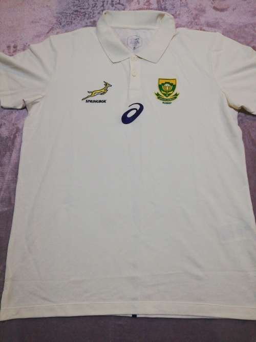 Springbok Polo Shirt Size L