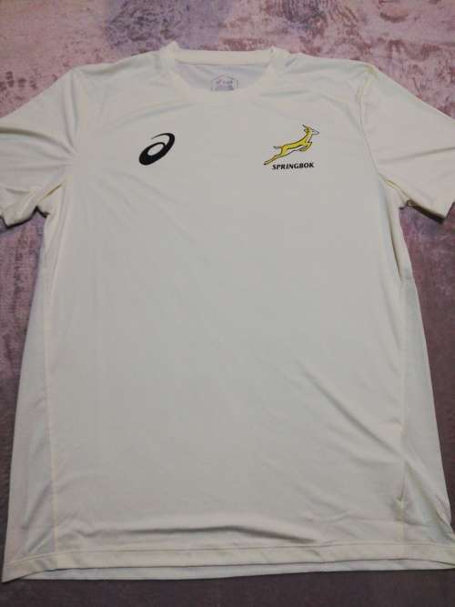 Springbok Technical Training Shirt Size L