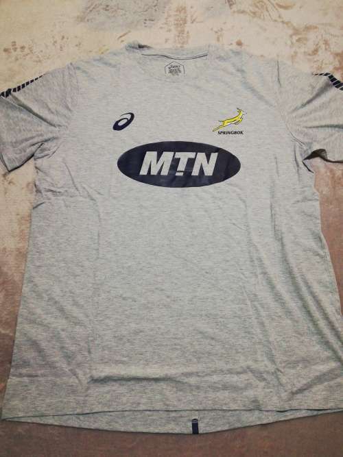 Springbok Training T Shirt Size XL
