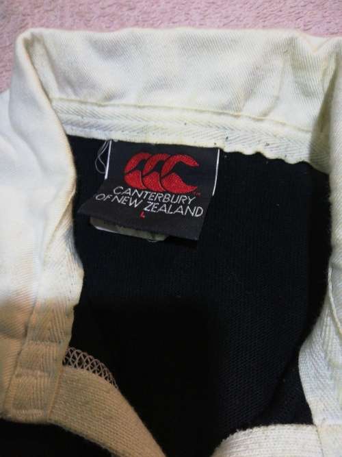 All Blacks Steinlager Jersey no 12