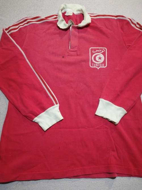 Tunisie Rugby Jersey no 19