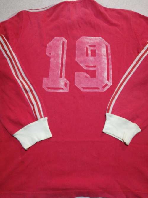 Tunisie Rugby Jersey no 19