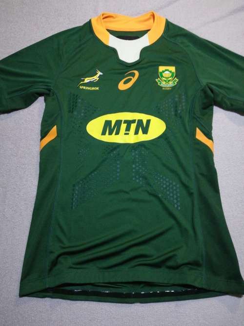 Springbok Players Issue Match Jersey Size L