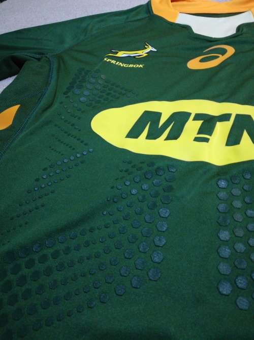 Springbok Players Issue Match Jersey Size L