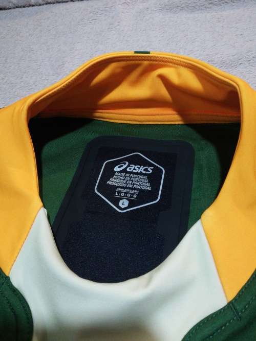 Springbok Players Issue Match Jersey Size L
