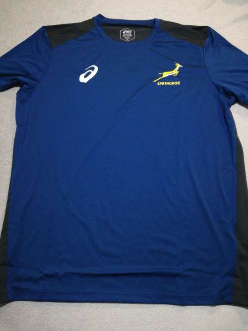 Springbok Technical Training Shirt Size XL