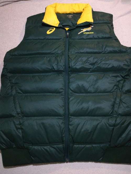 Springbok Puffer Gillet Size XL