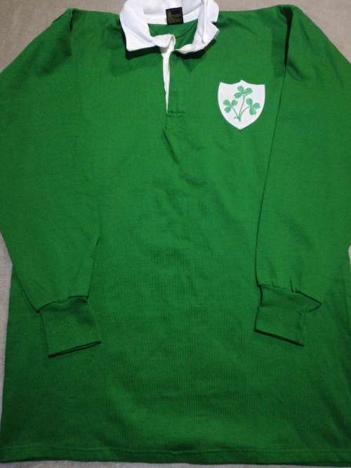 Ireland Players Issue Rugby Jersey