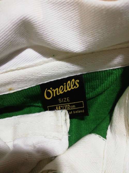 Ireland Players Issue Rugby Jersey