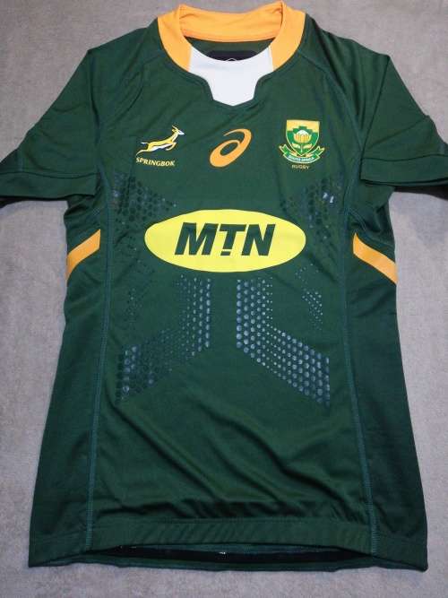 Springbok Players Issue Match Jersey Size L
