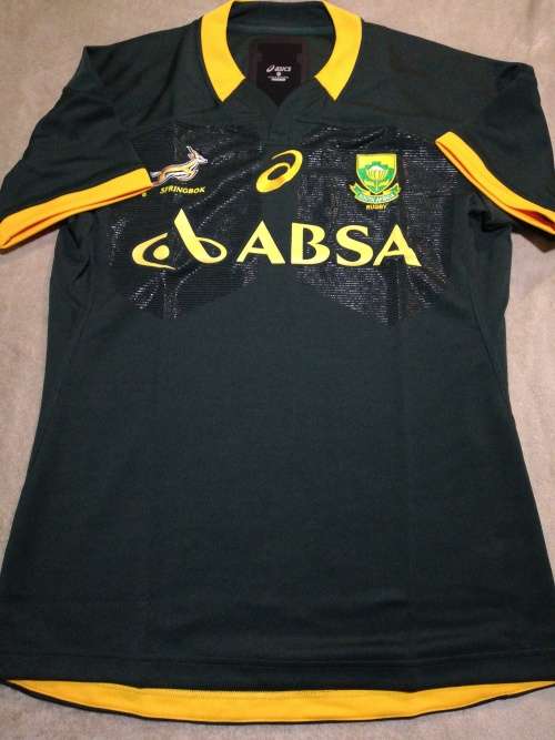 Springbok Players Issue Match Jersey Size XXL