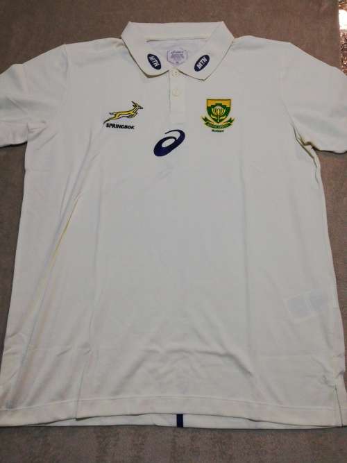 Springbok Polo Shirt Size L