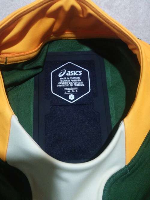 Springbok Players Issue Match Jersey Size L