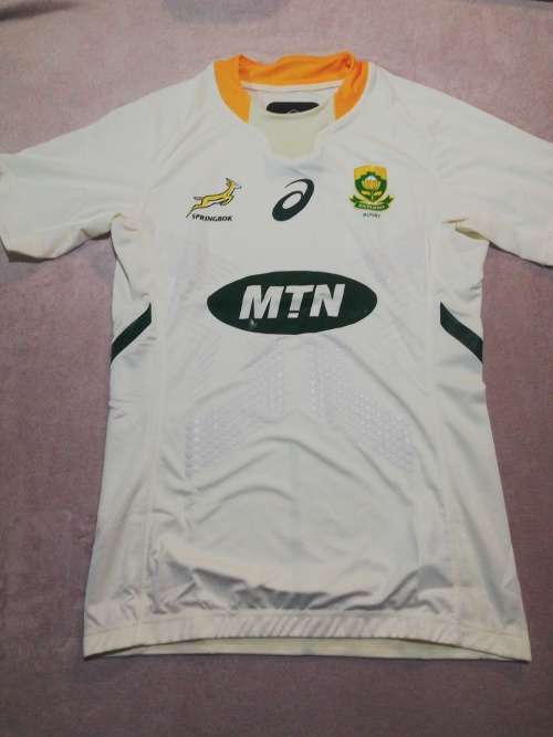 Springbok Players Issue Match Jersey Size L