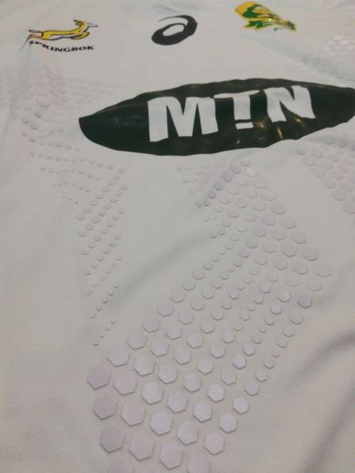 Springbok Players Issue Match Jersey Size L