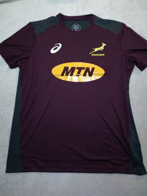 Springbok Training Shirt Technical Size L