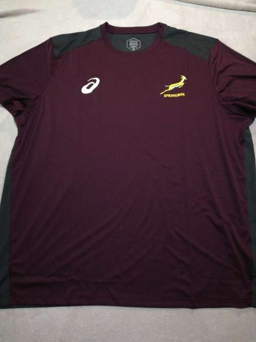Springbok Training Shirt Technical Size 4XL
