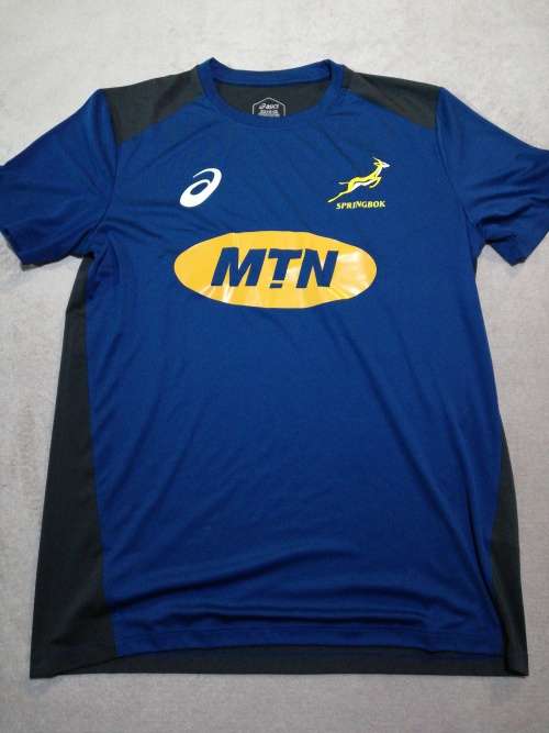 Springbok Training Shirt Technical Size M
