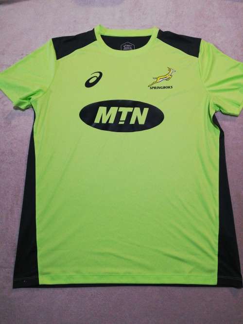 Springbok Training Shirt Technical Size L