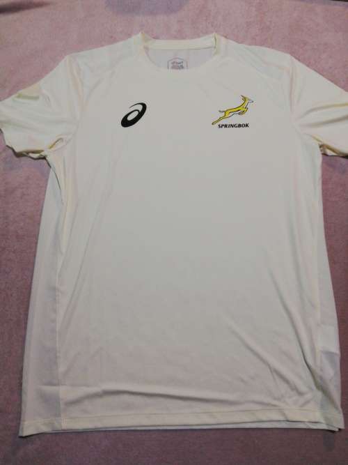 Springbok Training Shirt Technical Size L