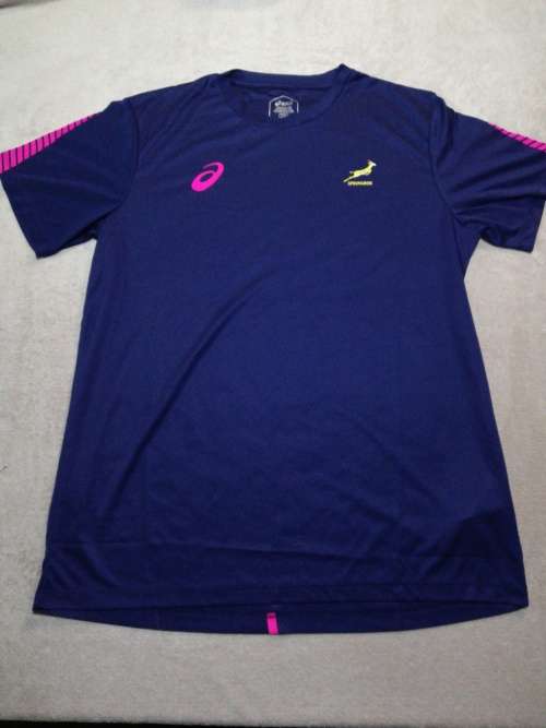 Springbok Training Shirt Technical Size L