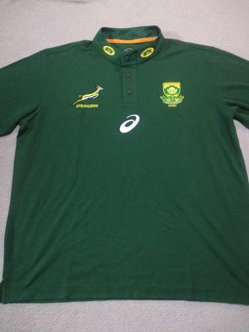 Springbok Polo Shirt Size XL