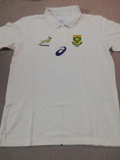 Springbok Polo Shirt Size L