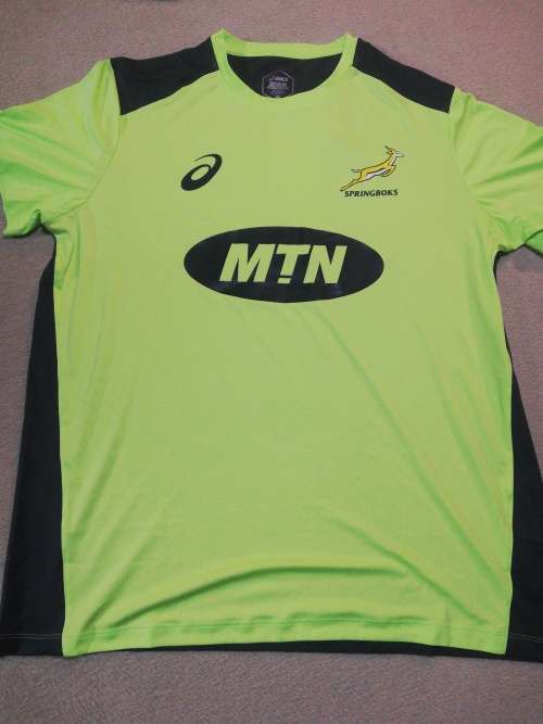 Springbok Technical Training Shirt Size XL