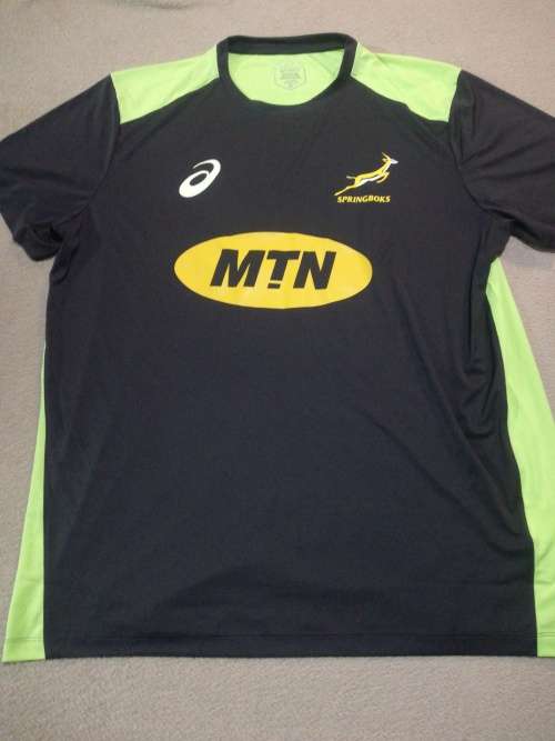 Springbok Technical Training Shirt Size XL