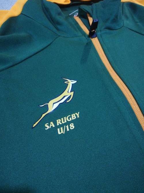 SA Rugby U18 Stadium Jacket Size XXXL