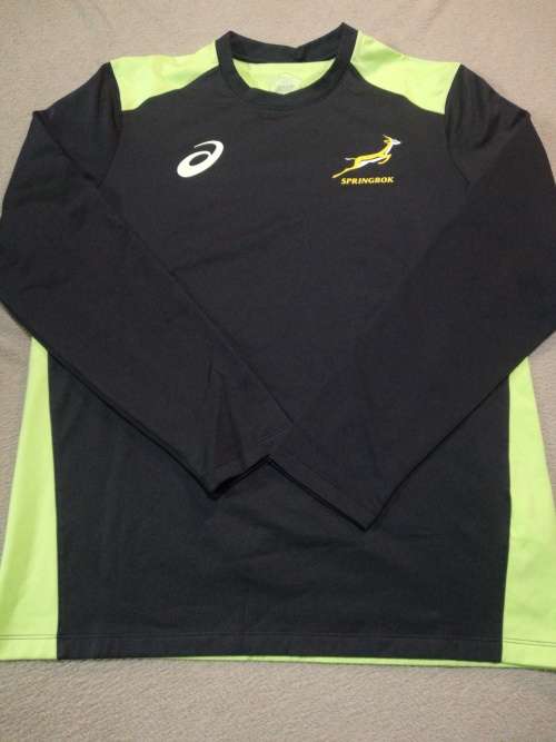 Springbok Longsleeve Fleece Top Size L