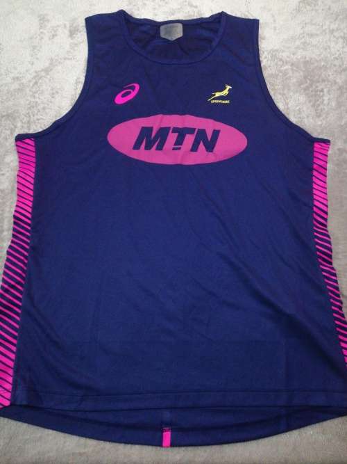 Springbok Training Vest Size L