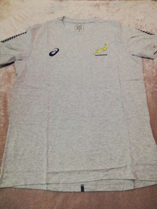 Springbok Training T Shirt Size L